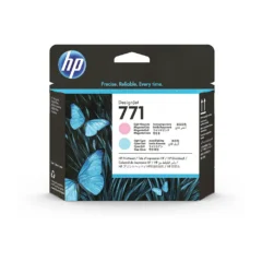 HP CABEZAL 771 CYAN LIGHT MAGENTA LIGHT