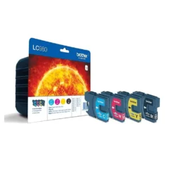 Brother Tinta Inkjet LC980 Pack 4 Colores