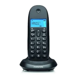 MOTOROLA C1001 CB+ TELEFONO DECT NEGRO