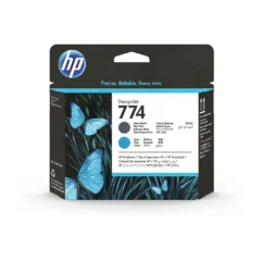 HP CABEZAL 774 NEGRO MATE CYAN
