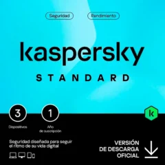 KASPERSKY STANDARD 3L/1A ESD