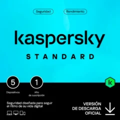 KASPERSKY STANDARD 5L/1A ESD