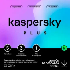 KASPERSKY PLUS 5L/1A ESD