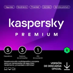 KASPERSKY PREMIUM 5L/1A ESD