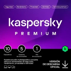 KASPERSKY PREMIUM 10L/1A ESD