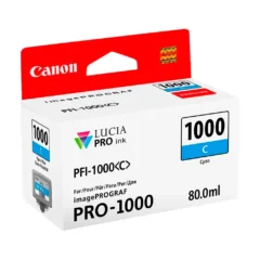 Canon Tinta Inkjet PFI1000 Cian