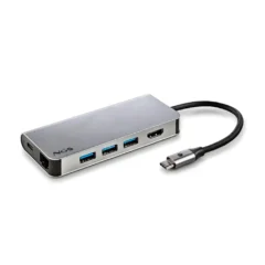 NGS ADAPTADOR MULTIPUERTO USB-C 8 EN 1