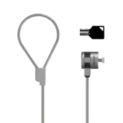 AISENS CABLE SEGURIDAD CERRADURA LLAVE 1.5M