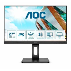 AOC MONITOR PROFESIONAL 27P2Q 27" FULL HD MM NEGRO