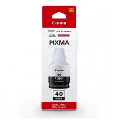 Canon Tinta Inkjet GI40 Botella Negro