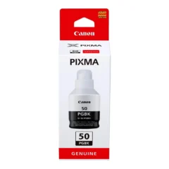 Canon Tinta Inkjet GI50 Botella Negro
