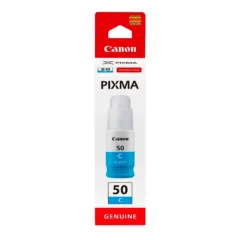 Canon Tinta Inkjet GI50 Botella Cian