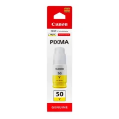 Canon Tinta Inkjet GI50 Botella Amarillo