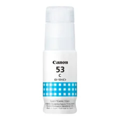 Canon Tinta Inkjet GI53 Botella Cian