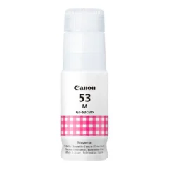 Canon Tinta Inkjet GI53 Botella Magenta