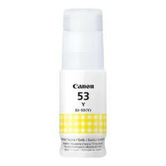 Canon Tinta Inkjet GI53 Botella Amarillo