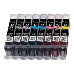 CANON TINTA CLI42 PACK 8 COLORES