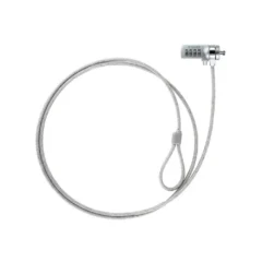 TOOQ CABLE SEGURIDAD COMBINACION PARA PORTATIL 1,5 MTS.