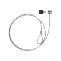 TOOQ CABLE DE SEGURIDAD CON LLAVE 1.5 METROS