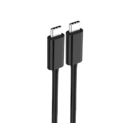 EWENT CABLE USB-C A USB-C. CARGA Y DATOS 1M
