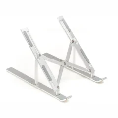IGGUAL SOPORTE PORTATIL PLEGABLE ALUMINIO PLATA 17"