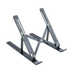 TOOQ SOPORTE ELEVADOR PLEGABLE PORTATIL GRIS
