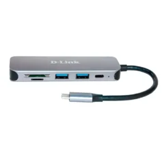 D-LINK DUB-2325 5-IN-1 USB-C HUB CARD READER