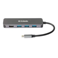 D-LINK DUB-2333 5-IN-1 USB-C HUB HDMI PD