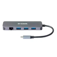D-LINK DUB-2334 5-IN-1 USB-C HUB GBE PD