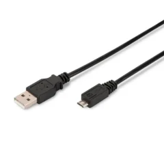 EWENT CABLE USB 2.0 "A" M A MICRO "B" M 1,0 M