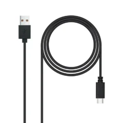 NANOCABLE CABLE USB 2.0 3A TIPO USB-C/M-A/M 3.0M