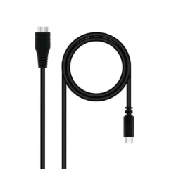 NANOCABLE CABLE USB 3.0 USB-C/M-MICRO B/M 1 M