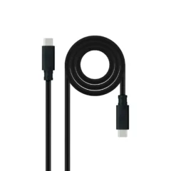 NANOCABLE CABLE USB 3.1GEN2 5A USB-C/M-USB-C/M 0.5