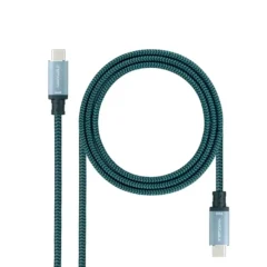 NANOCABLE CABLE USB 3.1GEN2 5A USB-C/M-USB-C/M 2 M
