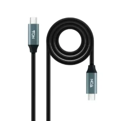 NANOCABLE CABLE USB 3.2 GEN2X2 100W 4K USB-C 0.5 M