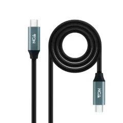 NANOCABLE CABLE USB 3.2 GEN2X2 100W 4K USB-C 1,5 M