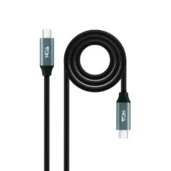 NANOCABLE CABLE USB 3.2 GEN2X2 100W 4K USB-C 2 M