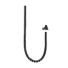 NANOCABLE ORGANIZADOR CABLES FLEX. 25MM 2 M NEGRO