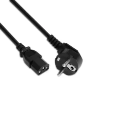 AISENS CABLE ALIMENTACI¾N CEE7M-C13H NEGRO 1.5M
