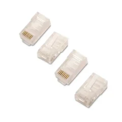 AISENS CONECTOR RJ45 8 HILOS CAT.6 AWG24 (10 UDS)