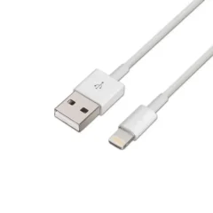 AISENS CABLE LIGHTNING/M A USB 2.0 A/M BLANCO 2.0M