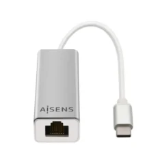 AISENS CONVERSOR USB 3.1 GEN1 C A ETHERNET 15CM