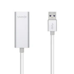 AISENS CONVERSOR USB 3.0 A ETHERNET 15CM