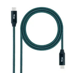 NANOCABLE CABLE USB 3.2 GEN2X2 100W 4K USB-C 0.5M