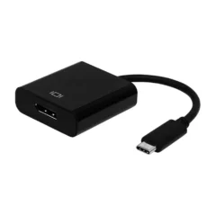 AISENS CONVERSOR USB-C/M A DP/H 4K NEGRO 15CM