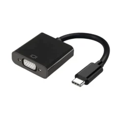AISENS CONVERSOR USB-C/M A VGA HDB15/H NEGRO 15CM