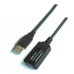 AISENS CABLE ALARGADOR USB 2.0 A101-0019 USB M - USB H 10M NEGRO