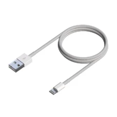 AISENS CABLE LIGHTNING A102-0542 USB MACHO - LIGHTNING MACHO 50CM BLANCO