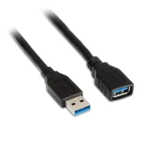 AISENS CABLE ALARGADOR USB 3.0 A105-0042 USB M - USB H 2M NEGRO