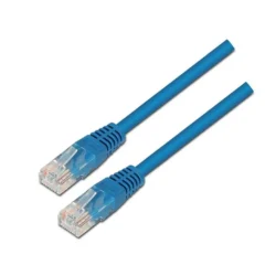 AISENS CABLE DE RED RJ45 UTP A133-0191 CAT.5E 1M AZUL